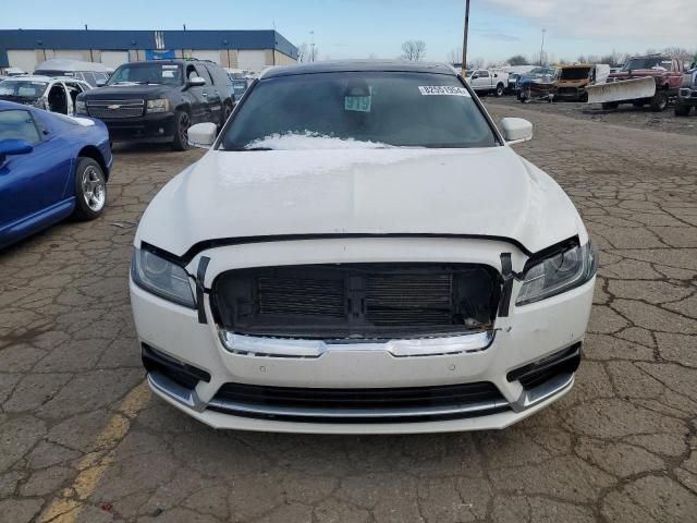 2017 Lincoln Continental Reserve