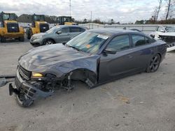 Salvage cars for sale at Dunn, NC auction: 2018 Dodge Charger SXT Plus