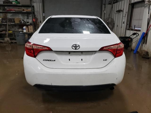 2017 Toyota Corolla L