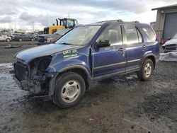 Salvage cars for sale at Eugene, OR auction: 2004 Honda CR-V LX