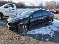 KIA salvage cars for sale: 2021 KIA Forte FE