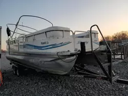 Salvage boats for sale at Madisonville, TN auction: 2009 Bentley Boat