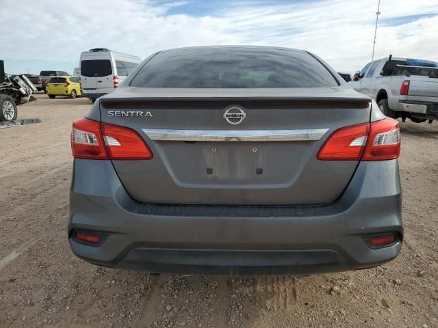 2019 Nissan Sentra S