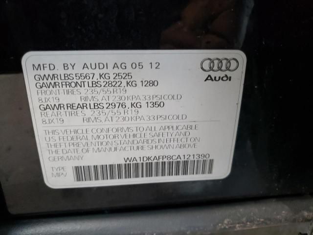 2012 Audi Q5 Premium Plus