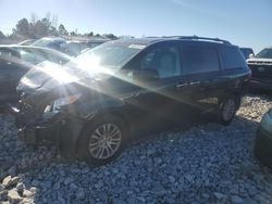 Salvage cars for sale at Loganville, GA auction: 2015 Toyota Sienna XLE