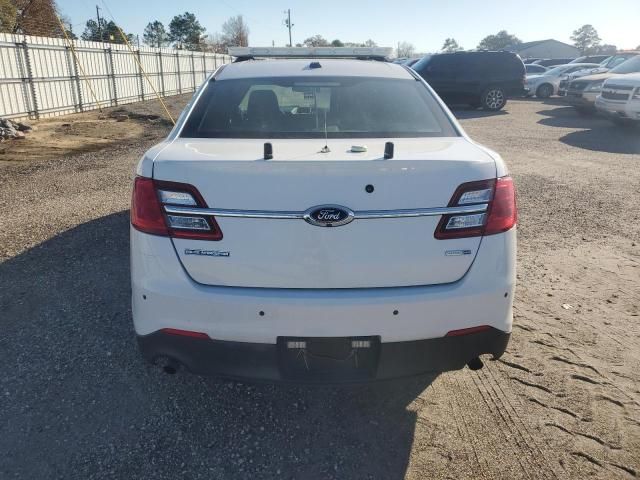 2018 Ford Taurus Police Interceptor