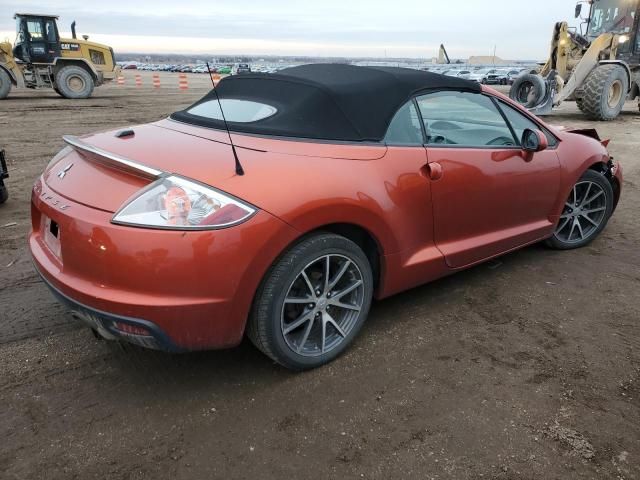 2012 Mitsubishi Eclipse Spyder GS