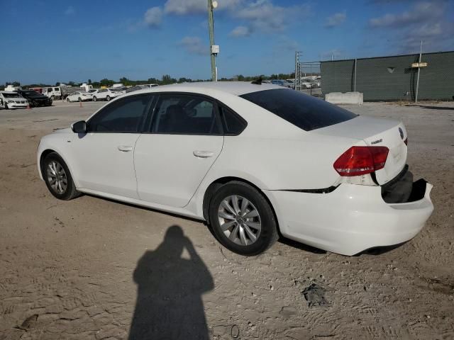 2014 Volkswagen Passat S