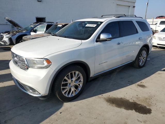 2014 Dodge Durango Citadel