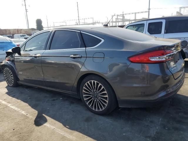 2017 Ford Fusion SE Phev