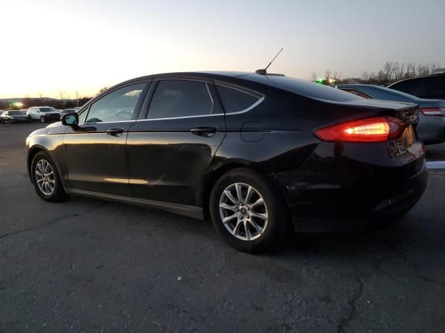 2016 Ford Fusion S