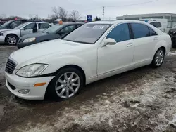 Salvage cars for sale at Chicago Heights, IL auction: 2008 Mercedes-Benz S 550 4matic