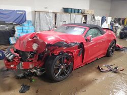 Salvage cars for sale at Elgin, IL auction: 2022 Jaguar F-TYPE R