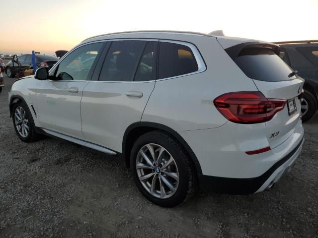 2019 BMW X3 XDRIVE30I