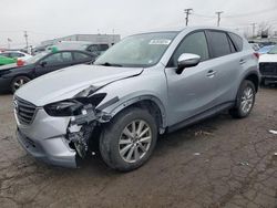 Mazda Vehiculos salvage en venta: 2016 Mazda CX-5 Touring