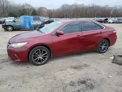 Salvage cars for sale at Conway, AR auction: 2015 Toyota Camry LE