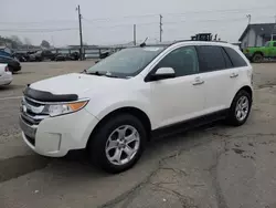 Salvage cars for sale at Nampa, ID auction: 2013 Ford Edge SEL