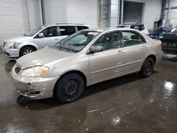 Toyota salvage cars for sale: 2005 Toyota Corolla CE