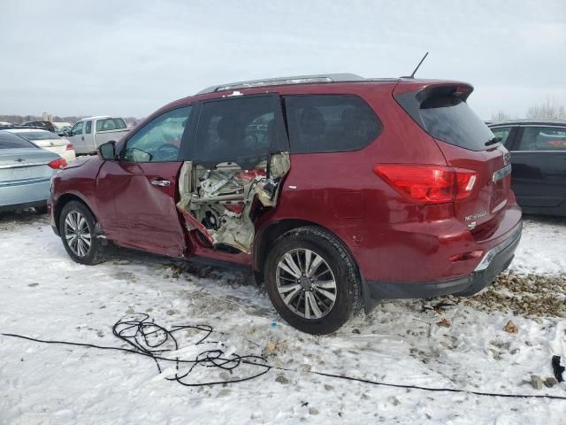 2018 Nissan Pathfinder S