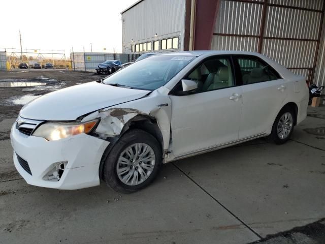 2012 Toyota Camry Hybrid