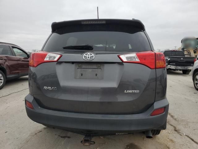 2013 Toyota Rav4 Limited