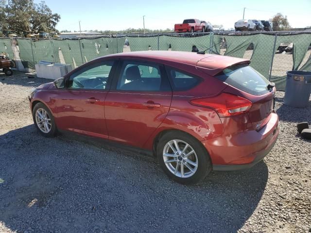 2015 Ford Focus SE