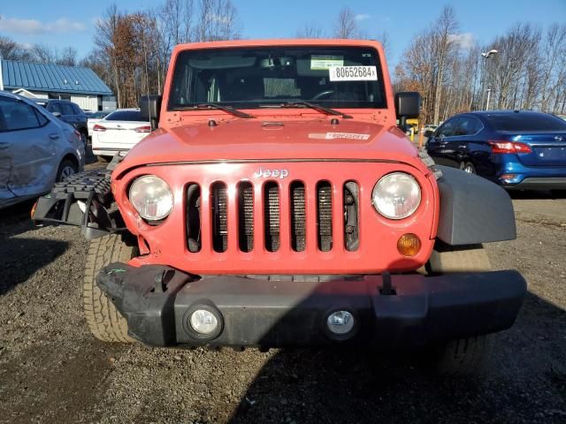 2013 Jeep Wrangler Sport