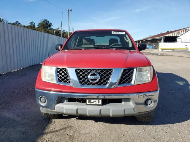 2006 Nissan Frontier Crew Cab LE