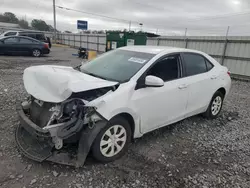 Toyota Corolla l Vehiculos salvage en venta: 2014 Toyota Corolla L