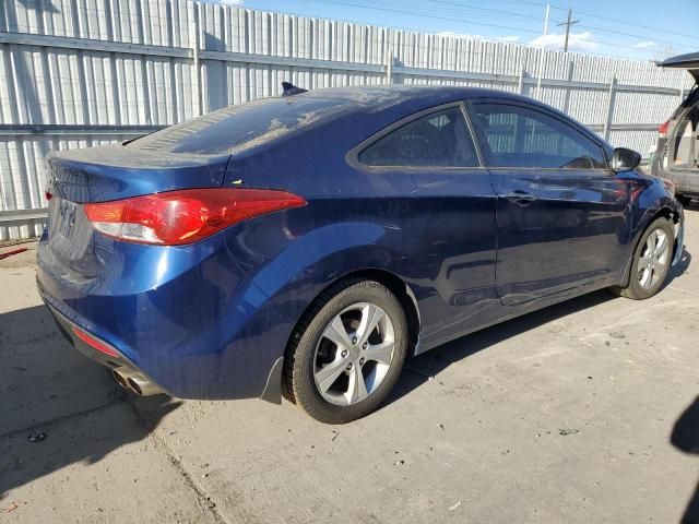 2013 Hyundai Elantra Coupe GS