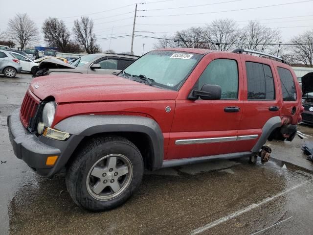 2006 Jeep Liberty Sport