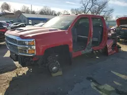 Vehiculos salvage en venta de Copart Wichita, KS: 2019 Chevrolet Silverado K3500