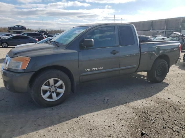 2008 Nissan Titan XE