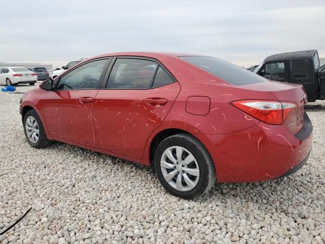 2015 Toyota Corolla L