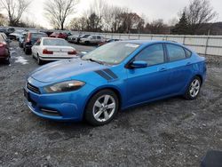 Salvage cars for sale at Grantville, PA auction: 2016 Dodge Dart SXT