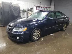 Salvage cars for sale at Elgin, IL auction: 2011 Hyundai Azera GLS