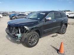 Jeep salvage cars for sale: 2018 Jeep Grand Cherokee Limited