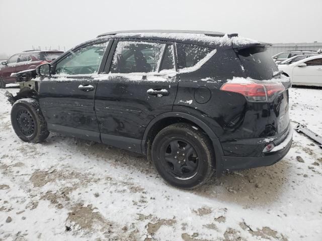 2018 Toyota Rav4 LE