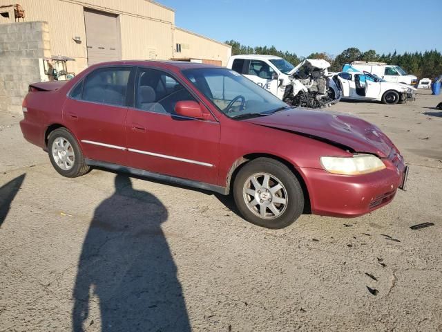 2002 Honda Accord SE