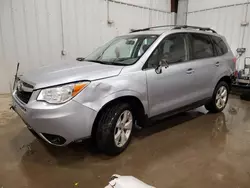 Subaru Vehiculos salvage en venta: 2014 Subaru Forester 2.5I Limited