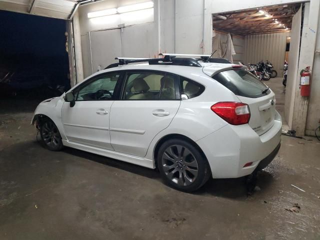 2016 Subaru Impreza Sport Premium