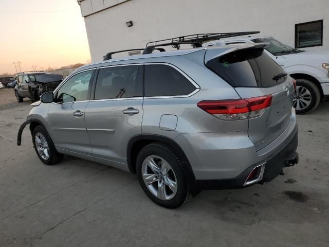 2018 Toyota Highlander Limited