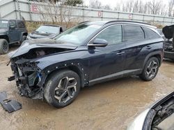 Vehiculos salvage en venta de Copart Davison, MI: 2022 Hyundai Tucson Limited