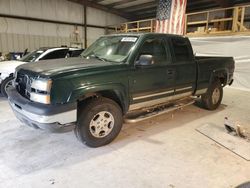 Salvage trucks for sale at Sikeston, MO auction: 2004 Chevrolet Silverado K1500