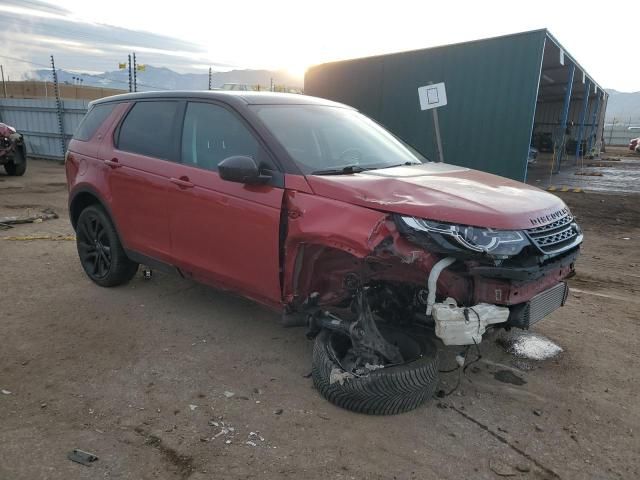 2016 Land Rover Discovery Sport HSE Luxury