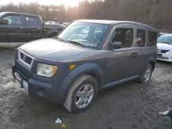 Honda Element Vehiculos salvage en venta: 2005 Honda Element EX