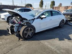 Mercedes-Benz eqe Sedan Vehiculos salvage en venta: 2023 Mercedes-Benz EQE Sedan 350+