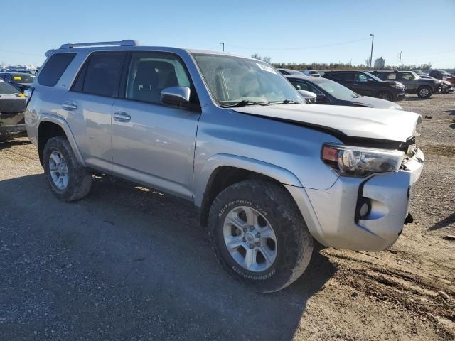 2017 Toyota 4runner SR5/SR5 Premium