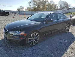 Salvage cars for sale at Gastonia, NC auction: 2013 Audi A6 Prestige