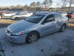 Honda Accord ex salvage cars for sale: 2005 Honda Accord EX